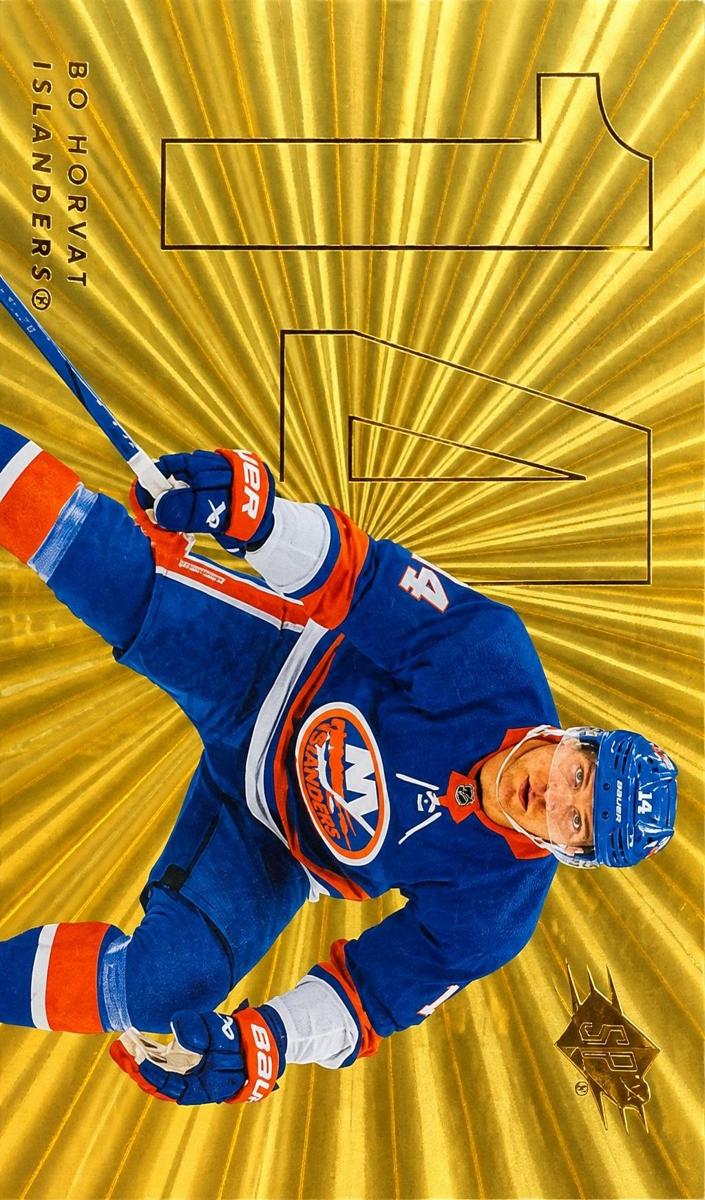 2024 SPx Bo Horvat #62 card