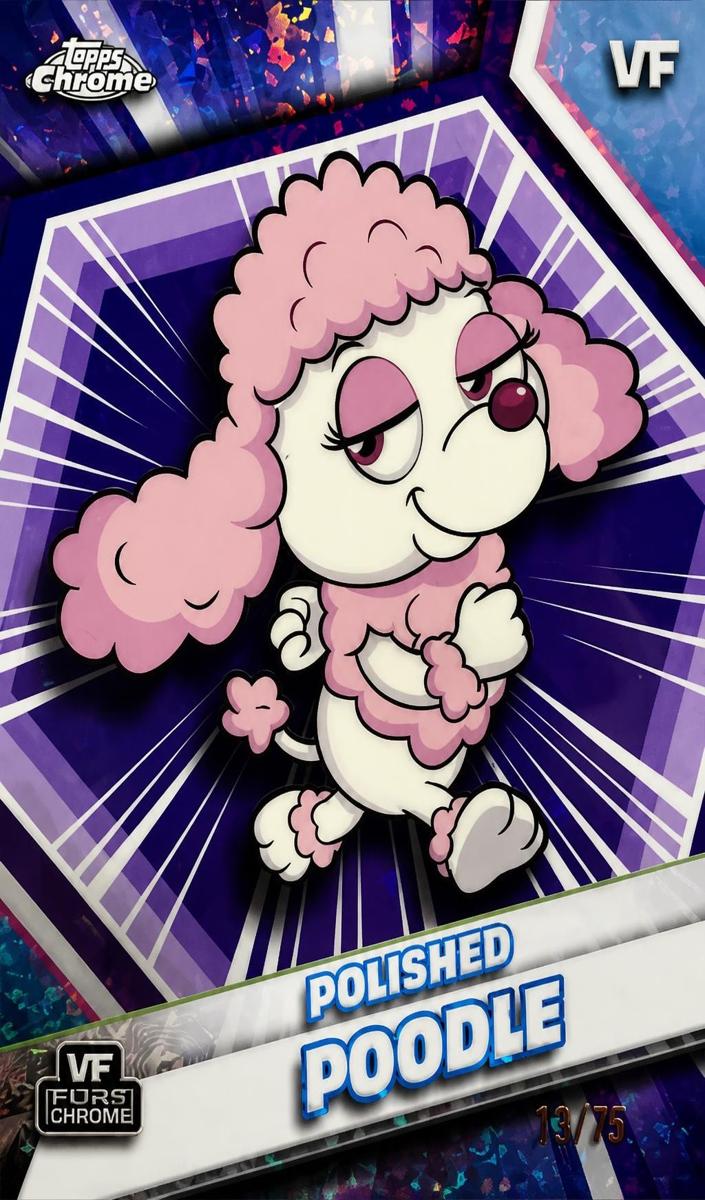 2026 Polished Poodle [Purple Refractor] #138