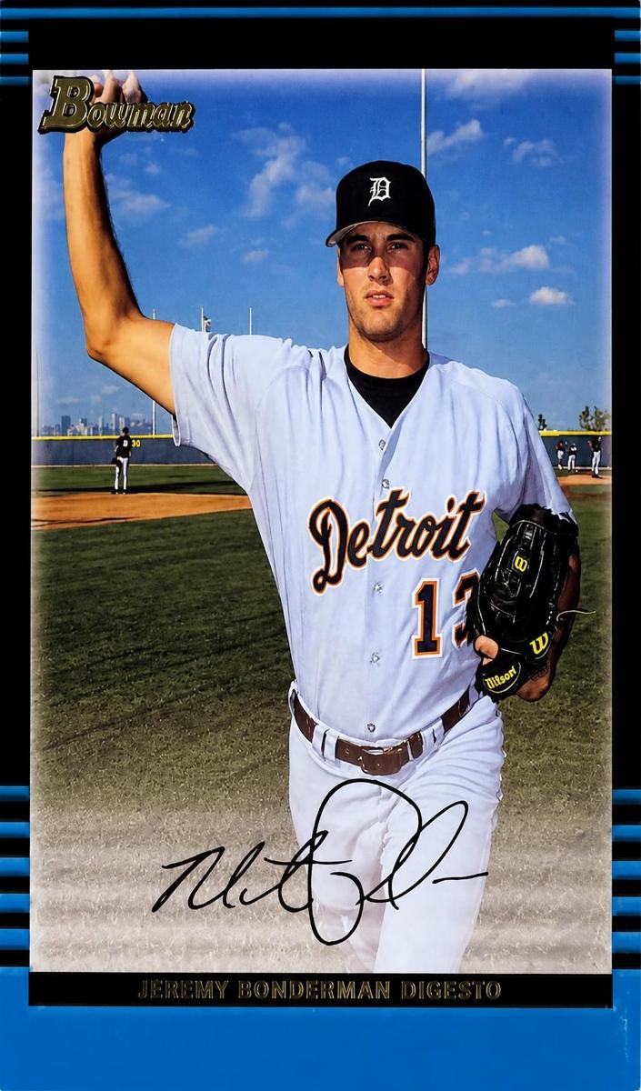 2002 Matt Pender #BDP60