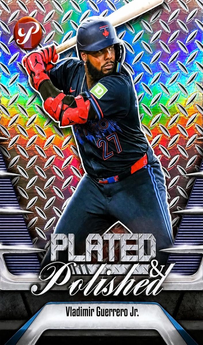 2026 Vladimir Guerrero Jr. [Purple] #PP-14