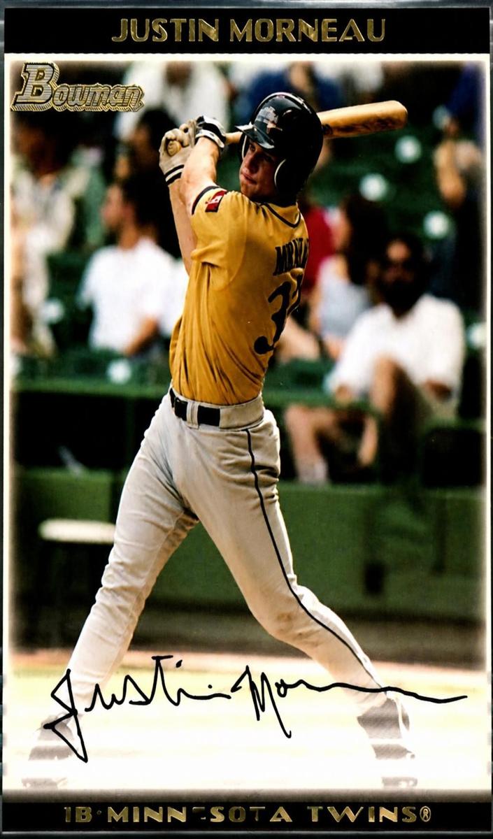2002 Justin Morneau #BDP155