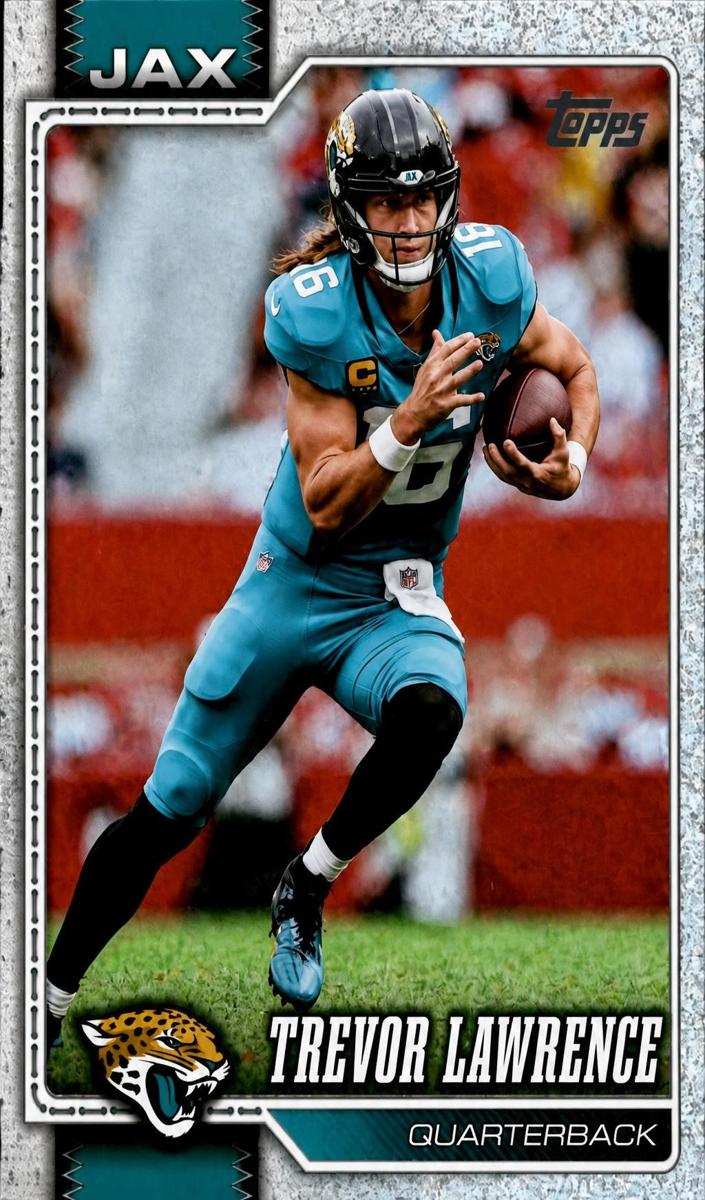 2026 Trevor Lawrence [Sandglitter] #94