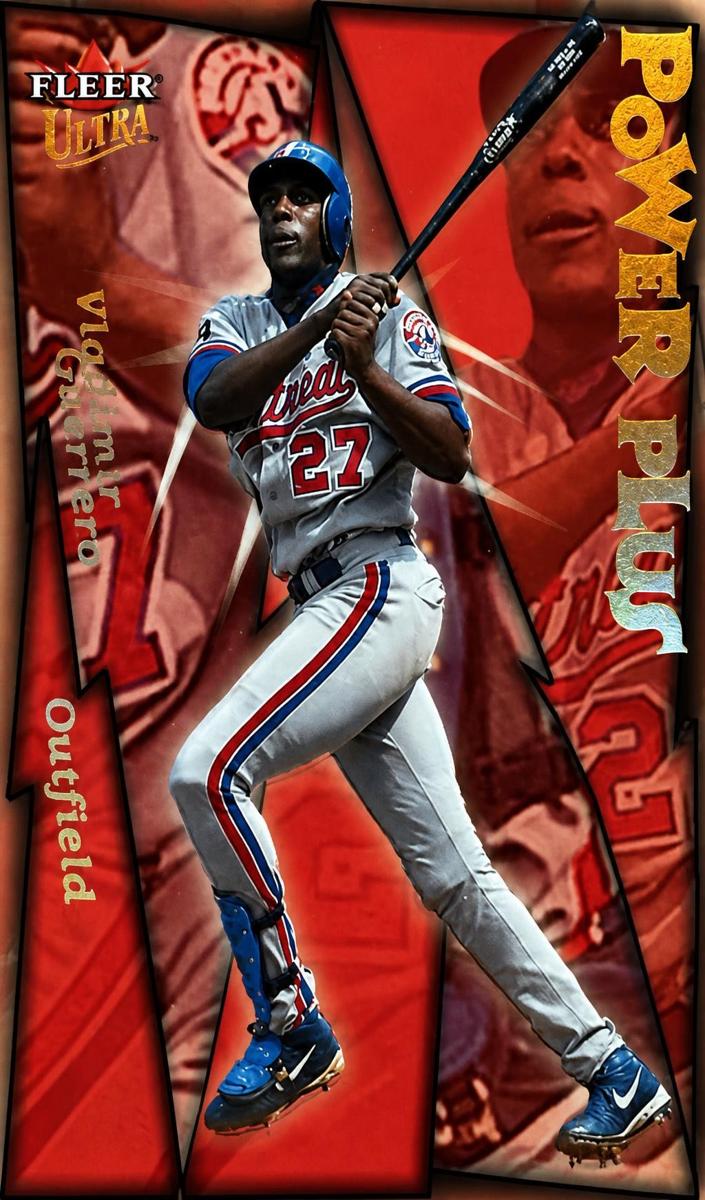 2001 Vladimir Guerrero #1PP