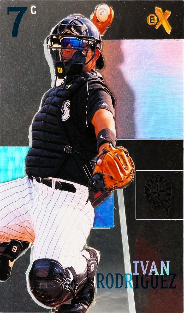 2003 Ivan Rodriguez #28