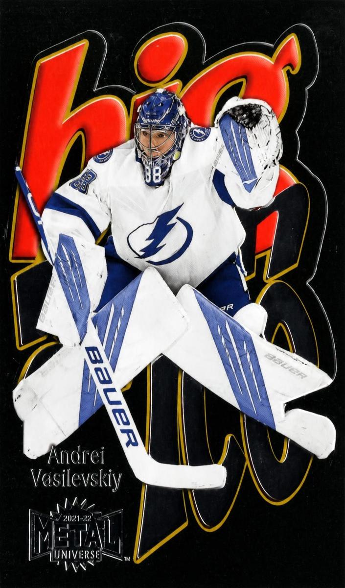 2021 Skybox Metal Universe Andrei Vasilevskiy [Gold] #BM-31 card