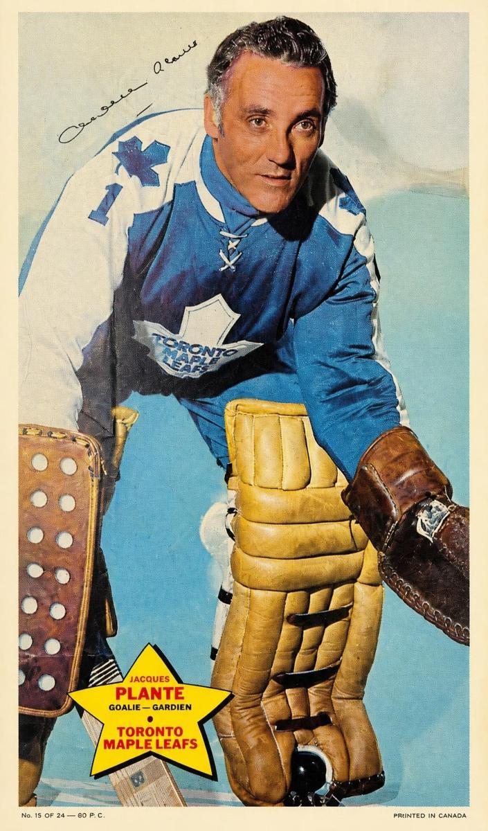 1971 Jacques Plante #15