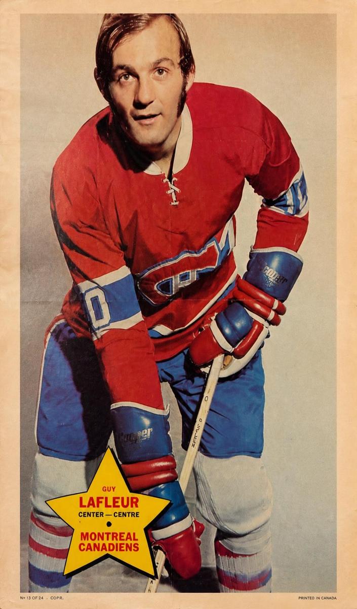 1971 Guy Lafleur #13