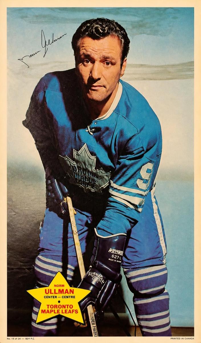 1971 Norm Ullman #11