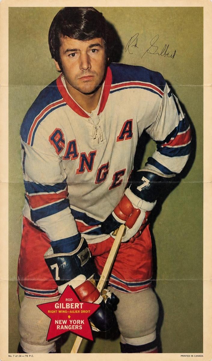 1971 Rod Gilbert #7