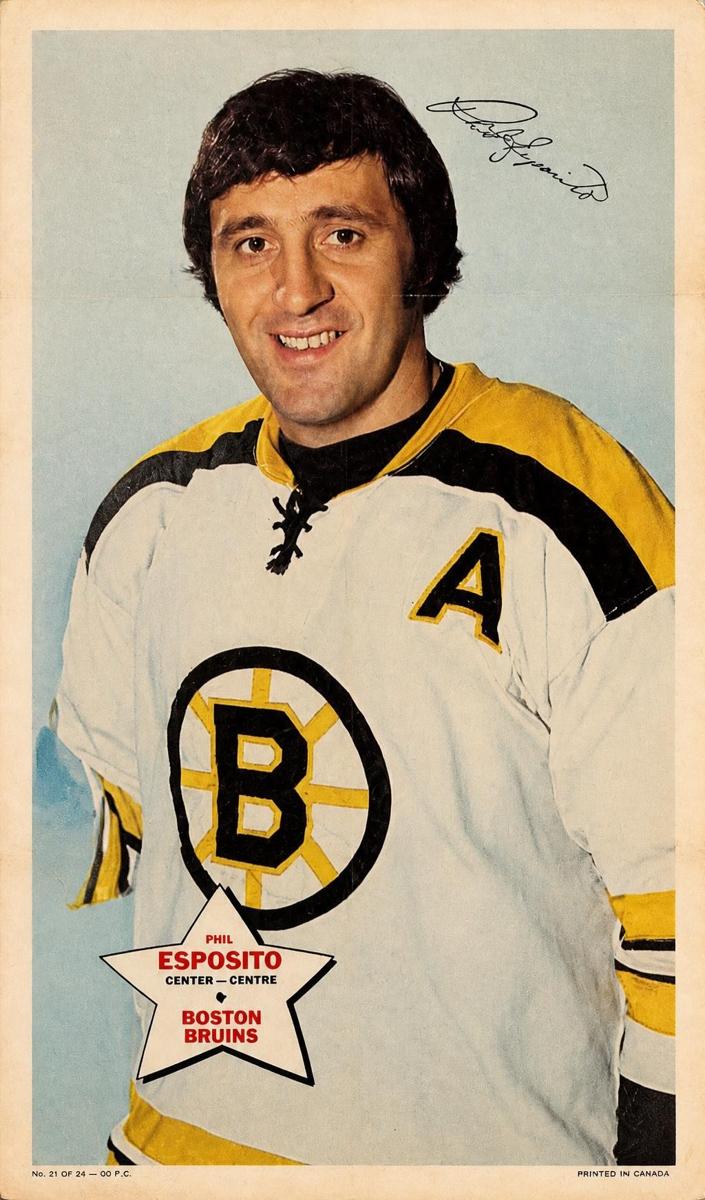 1971 Phil Esposito #21