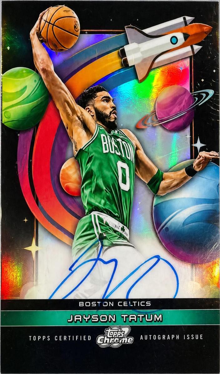 2025 Jayson Tatum #FF-JT