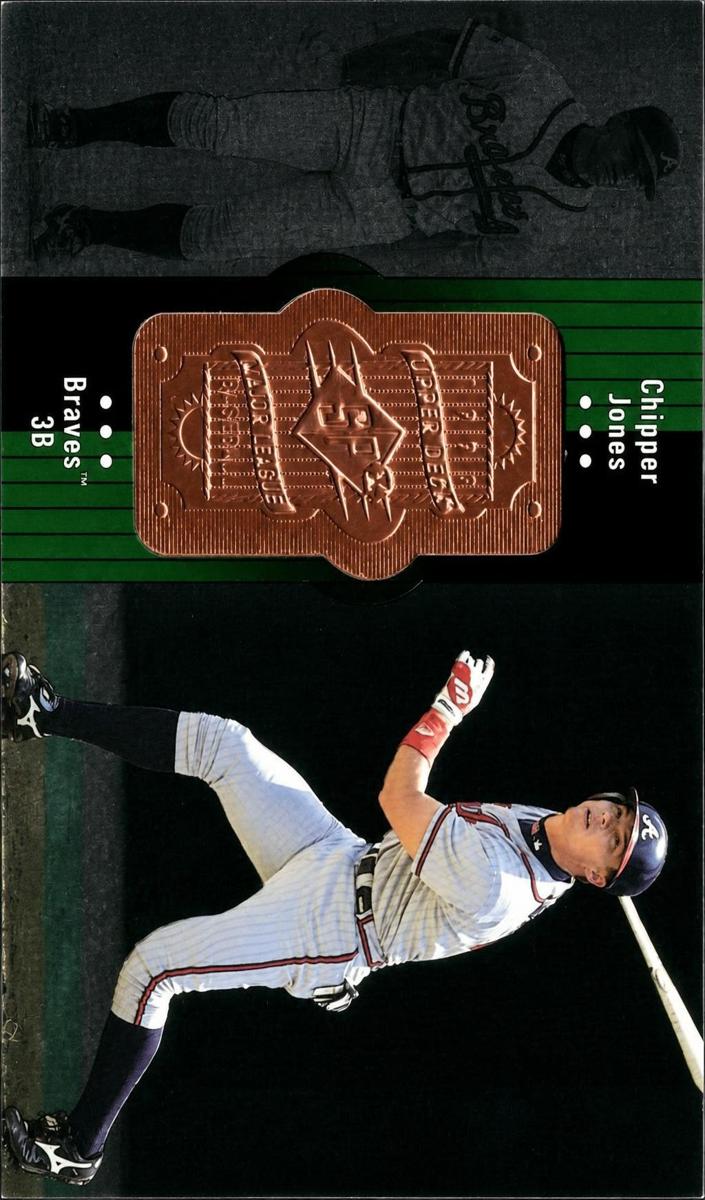 1998 Chipper Jones #55