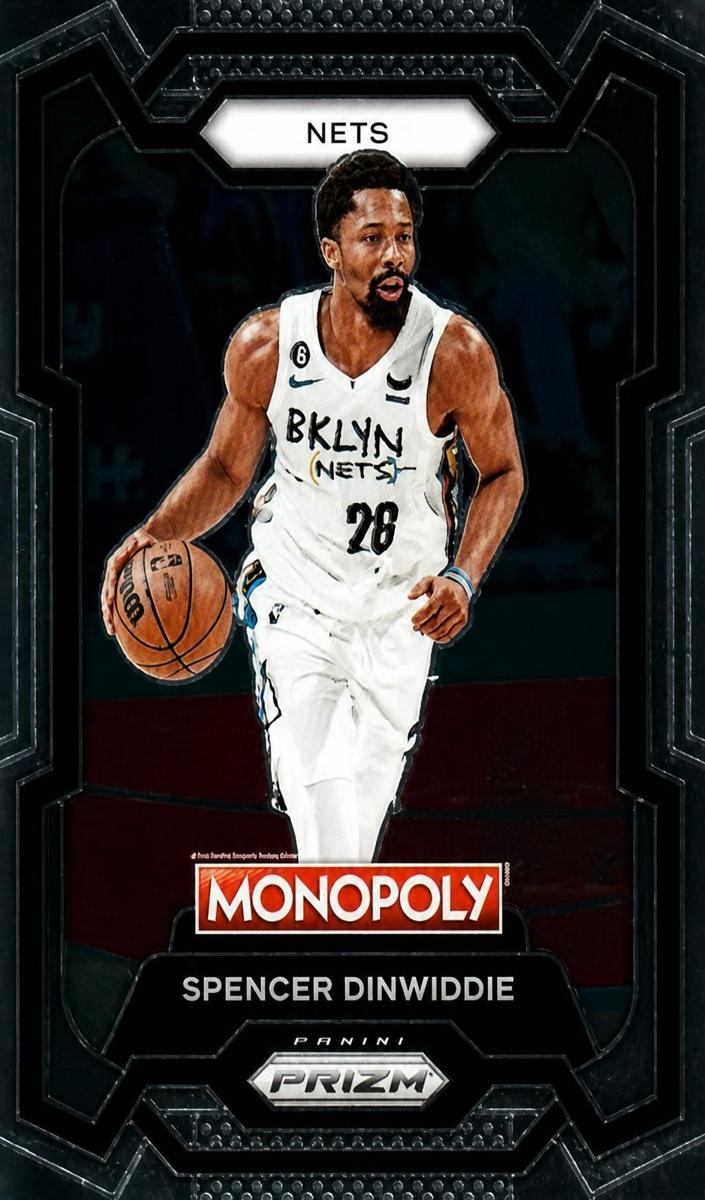 2023 Spencer Dinwiddie #11