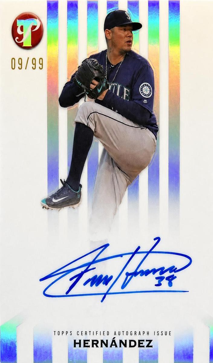 2026 Felix Hernandez #SS-FH