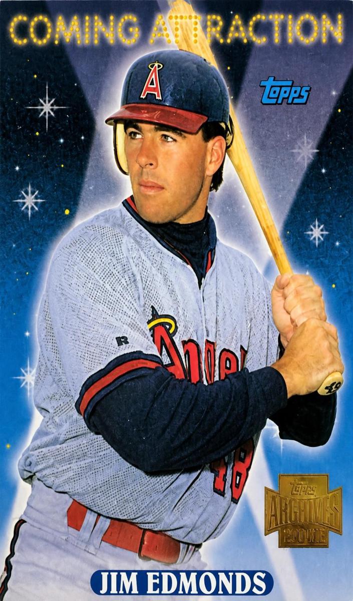 2001 Jim Edmonds #8