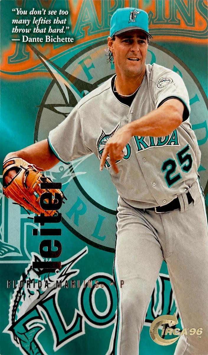 1996 Al Leiter #130