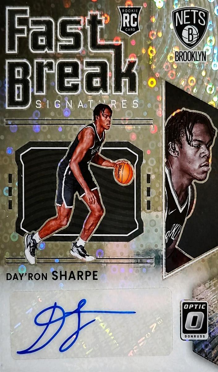2021 Day'Ron Sharpe #FB-DRS