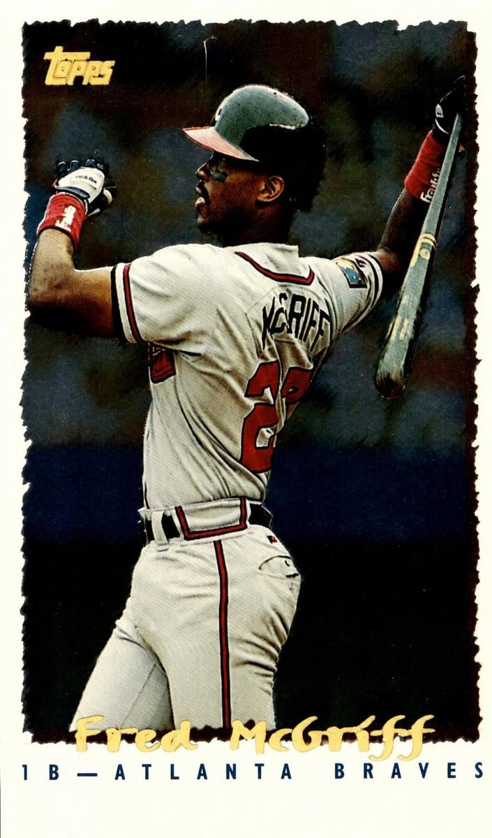 1995 Fred McGriff #191