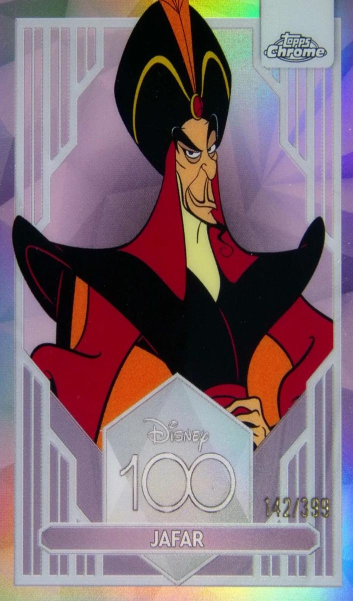 2023 Jafar [Pink Refractor] #56
