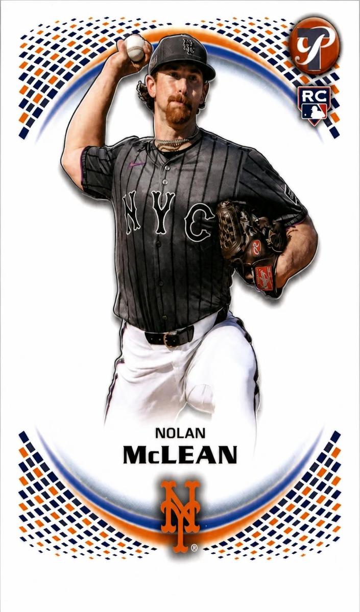 2026 Nolan McLean [Paint the Corners Refractor] #61