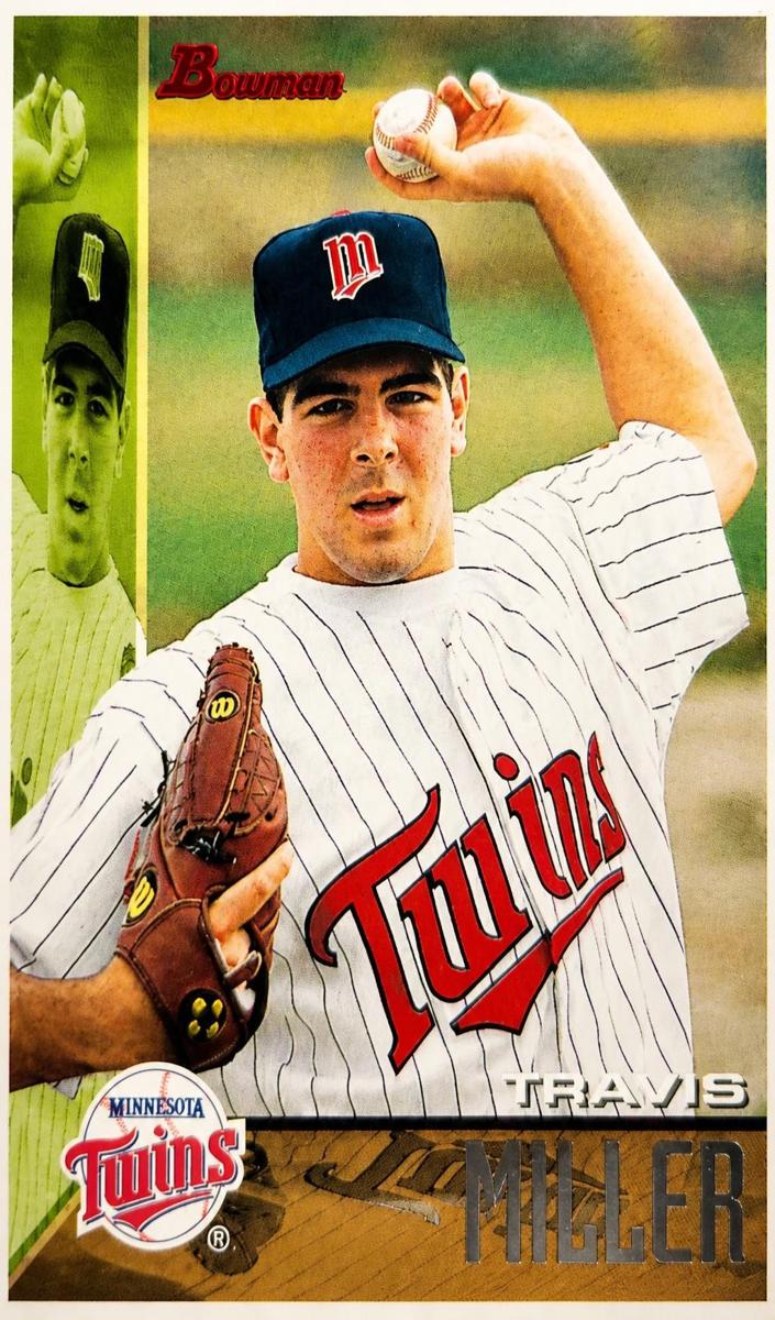 1995 Travis Miller #48