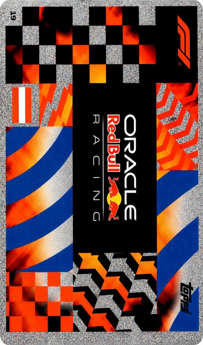 2026 Oracle Red Bull #19