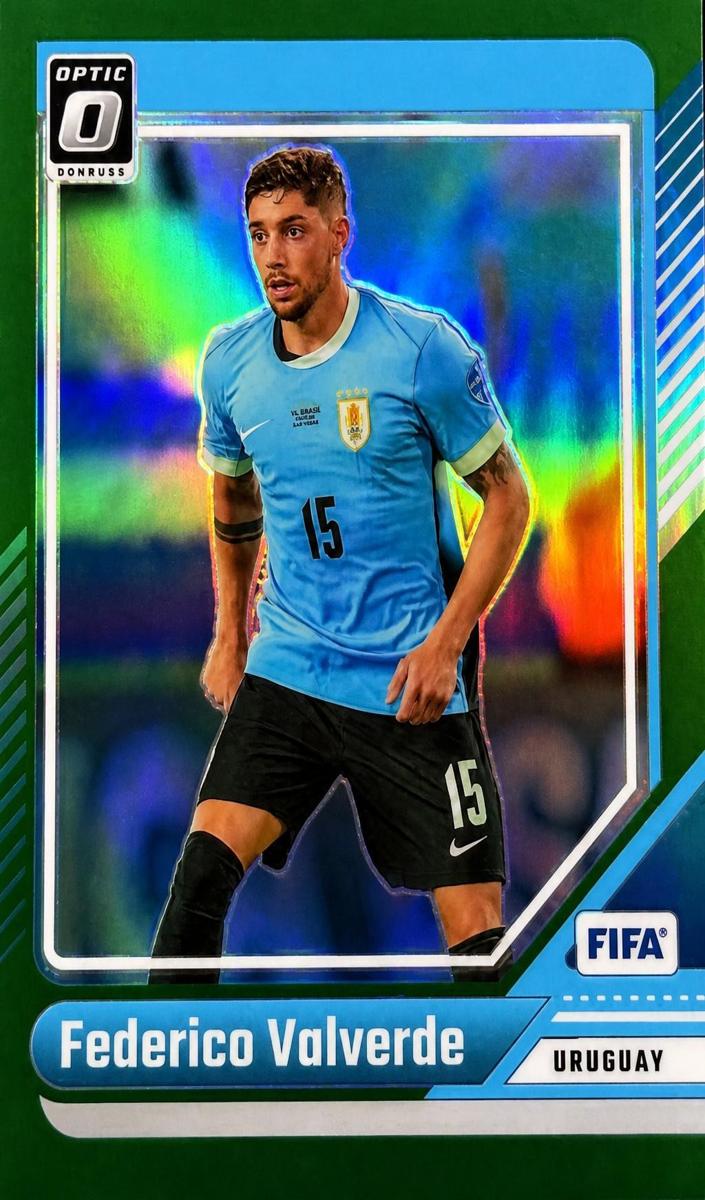 2024 Panini Donruss Federico Valverde #38 card