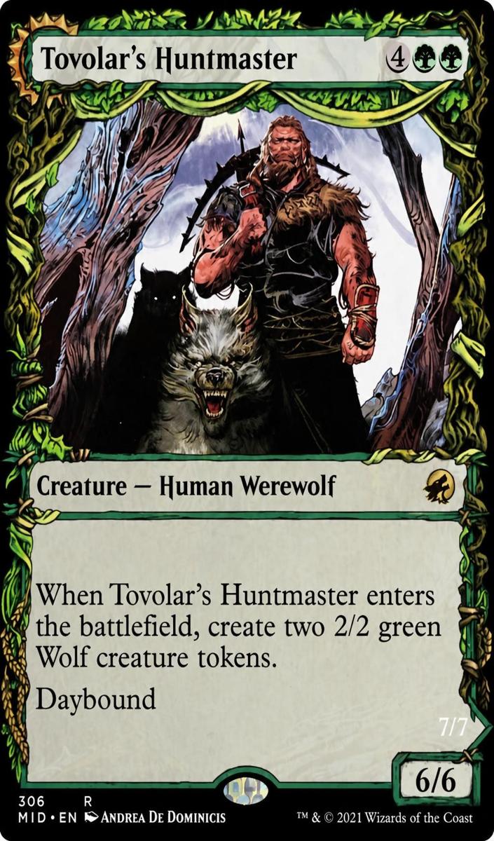 2021 Tovolar's Huntmaster & Tovolar's Packleader [Showcase] #306