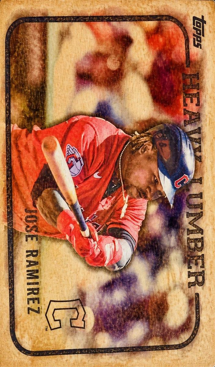 2023 Topps José Ramírez #HL-7 card