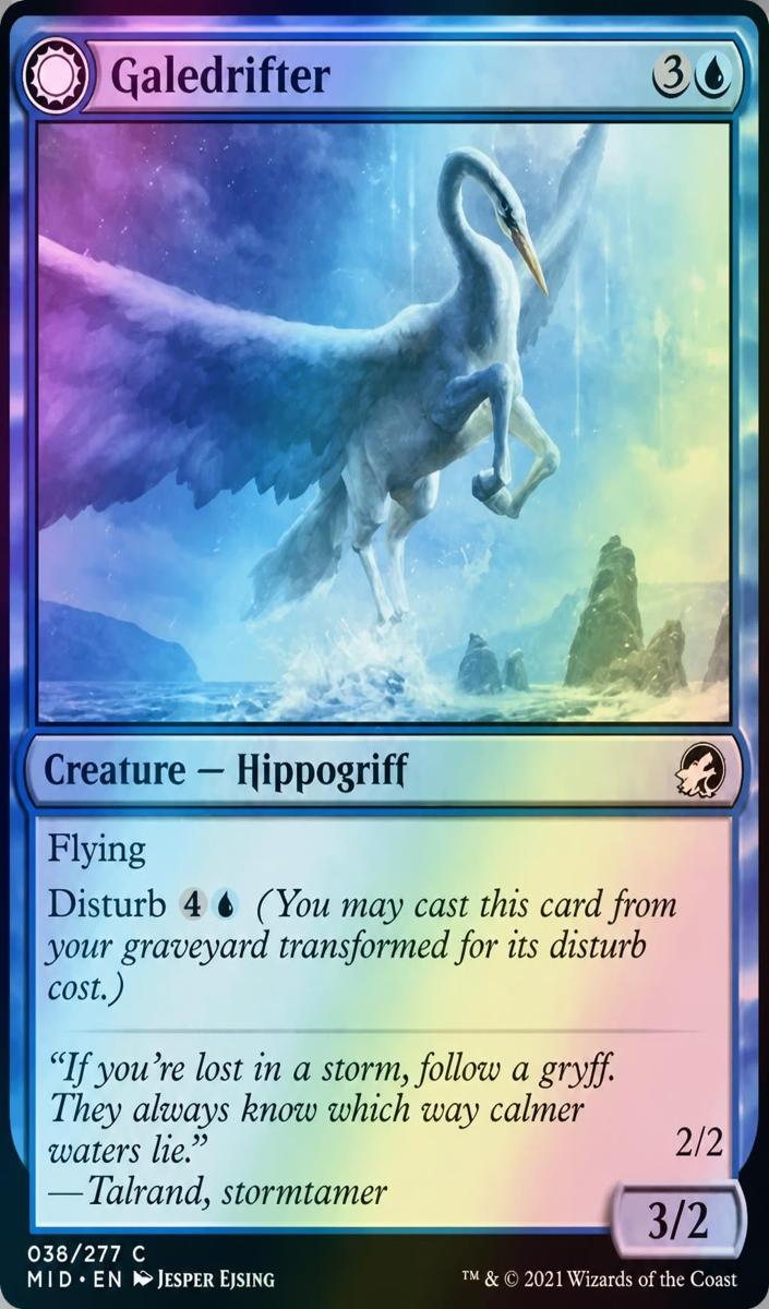 2021 Galedrifter & Waildrifter [Foil] #55