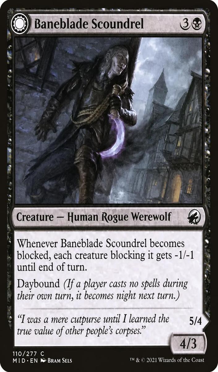 2021 Baneblade Scoundrel & Baneclaw Marauder [Foil] #85