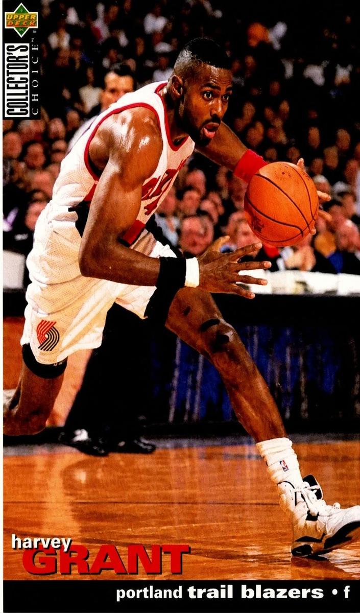 1995 Harvey Grant [Platinum Player's Club] #12