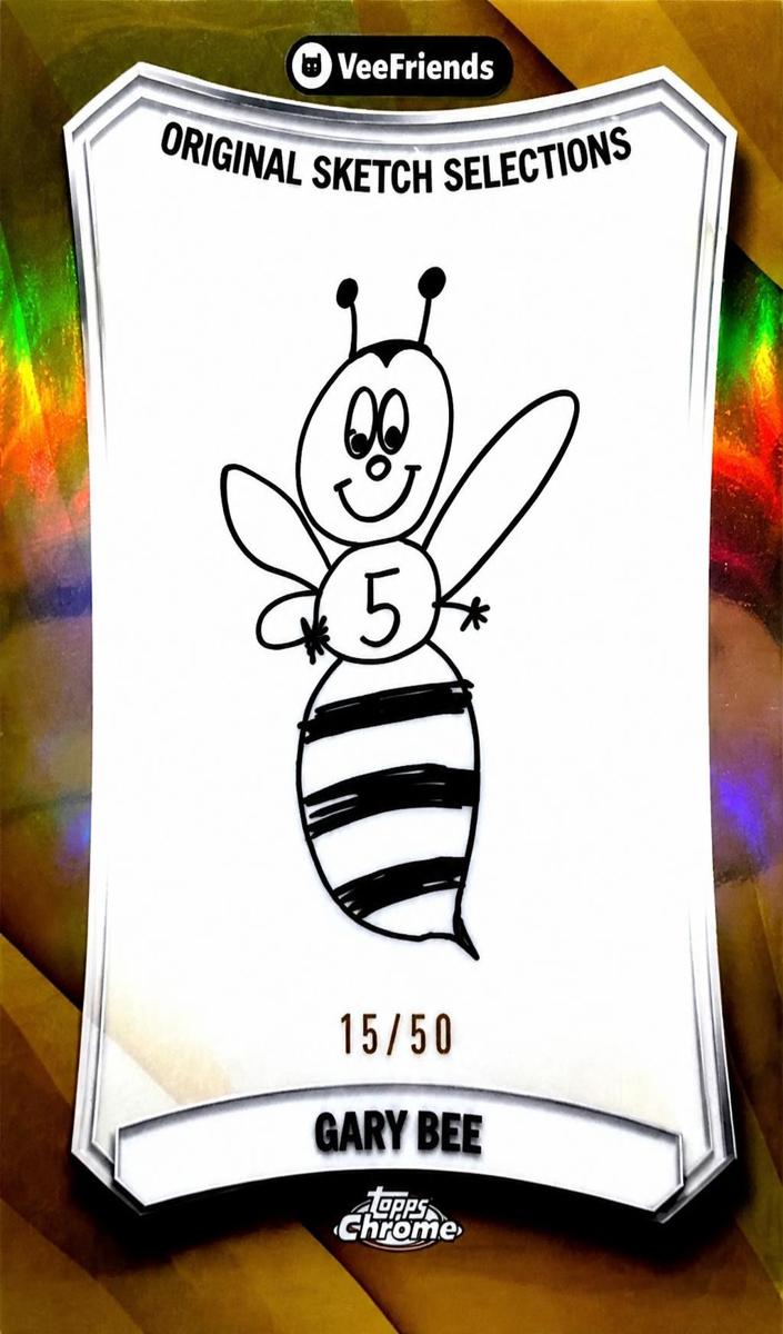 2026 Gary Bee [Gold Refractor] #OSS-2