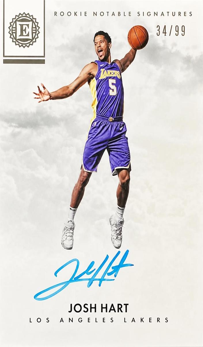 2017 Josh Hart #184