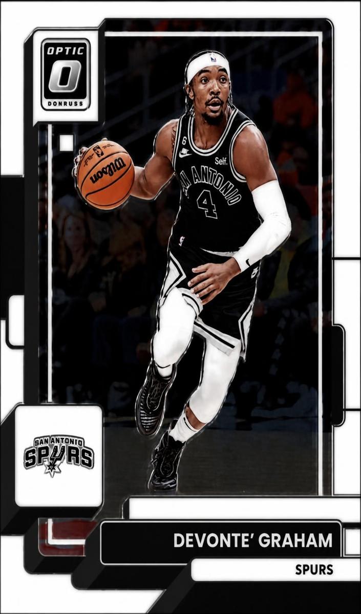 2022 Devonte' Graham #194