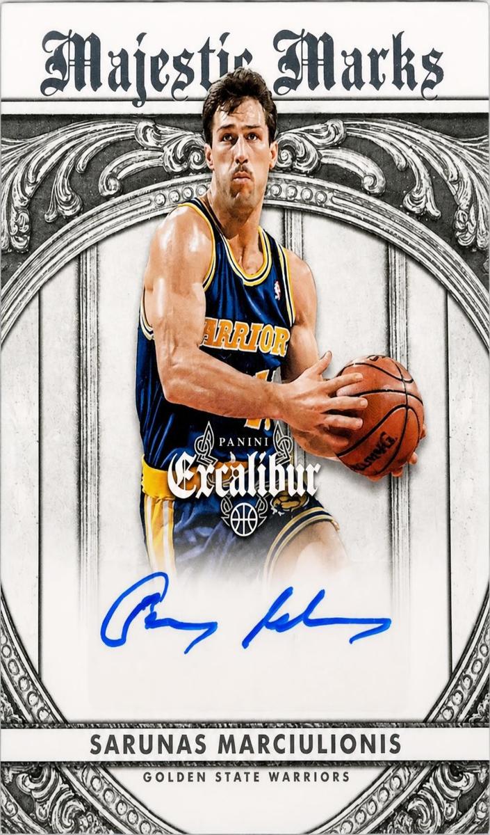 2014 Sarunas Marciulionis #26