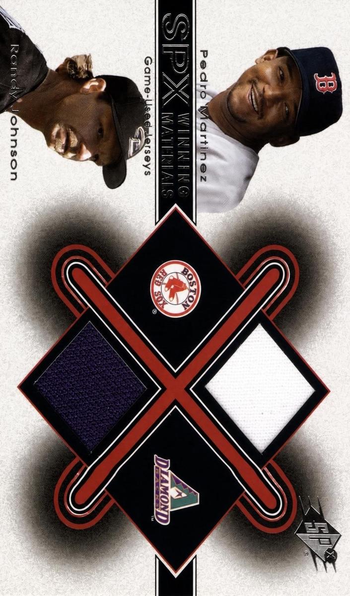 2001 Pedro Martinez / Randy Johnson #PM-RJ
