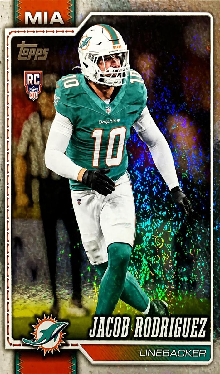 2026 Jacob Rodriguez [Sandglitter] #378