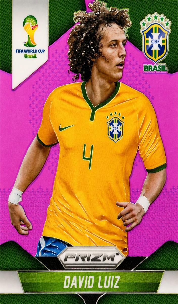2014 David Luiz [Purple] #106