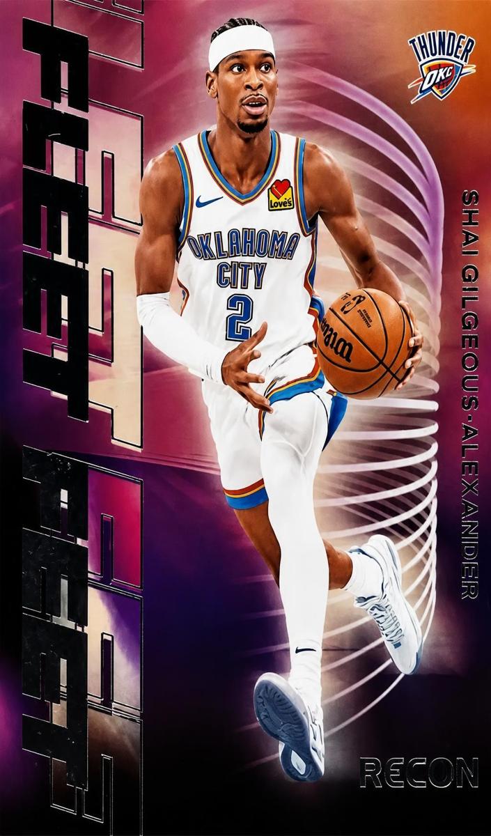 2023 Shai Gilgeous-Alexander #20