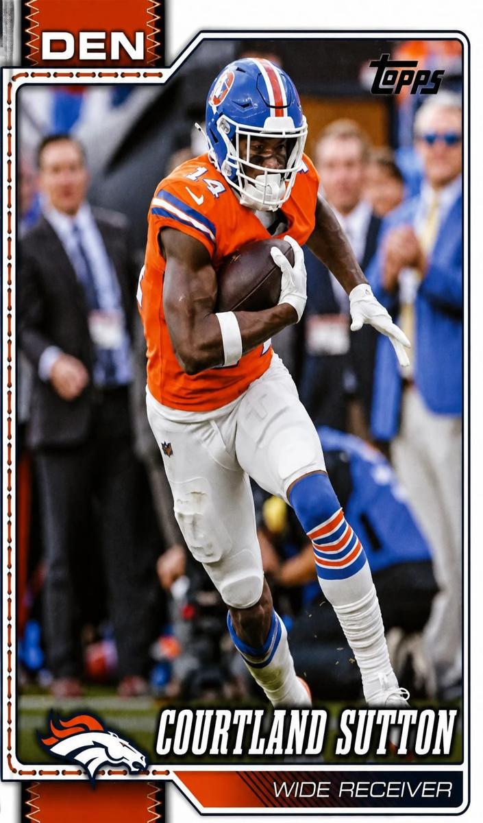 2026 Courtland Sutton #62