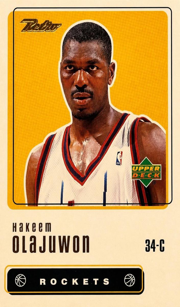 1999 Hakeem Olajuwon #92