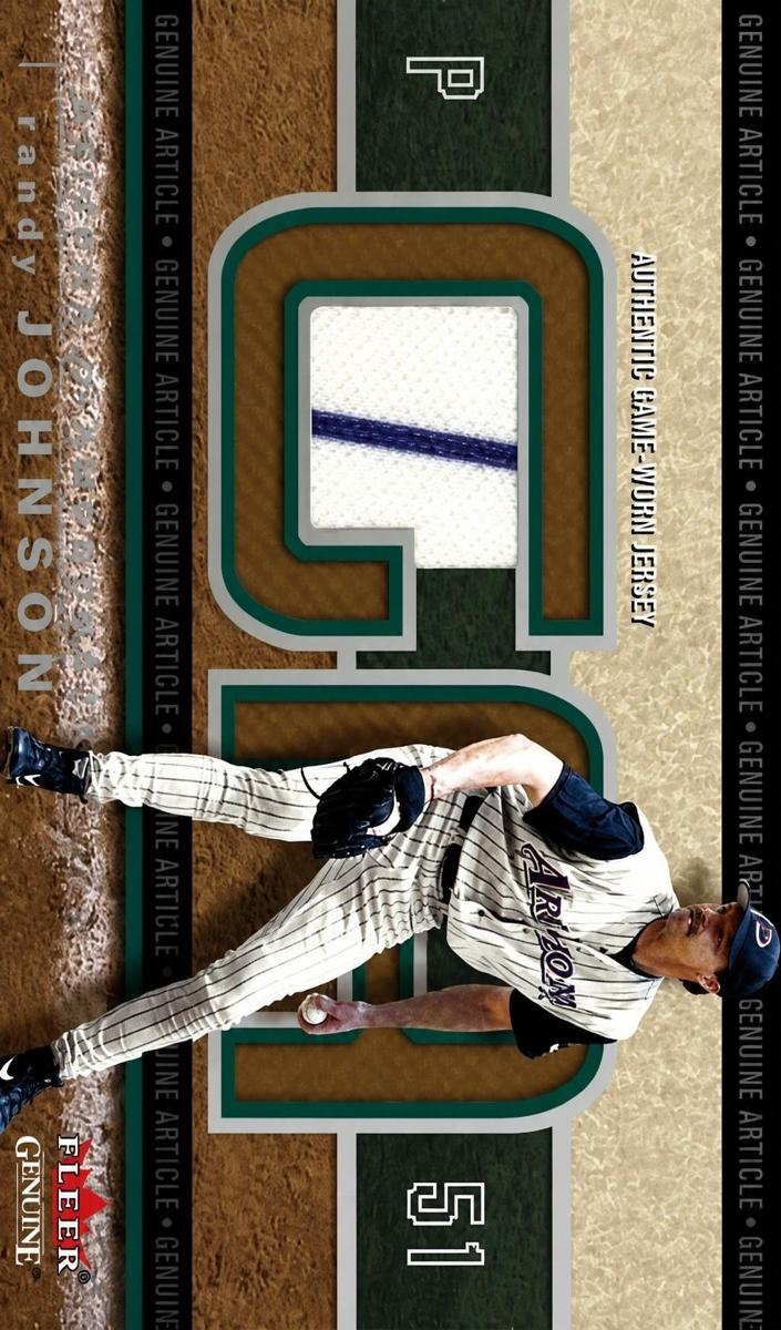 2003 Randy Johnson #GA-RJ