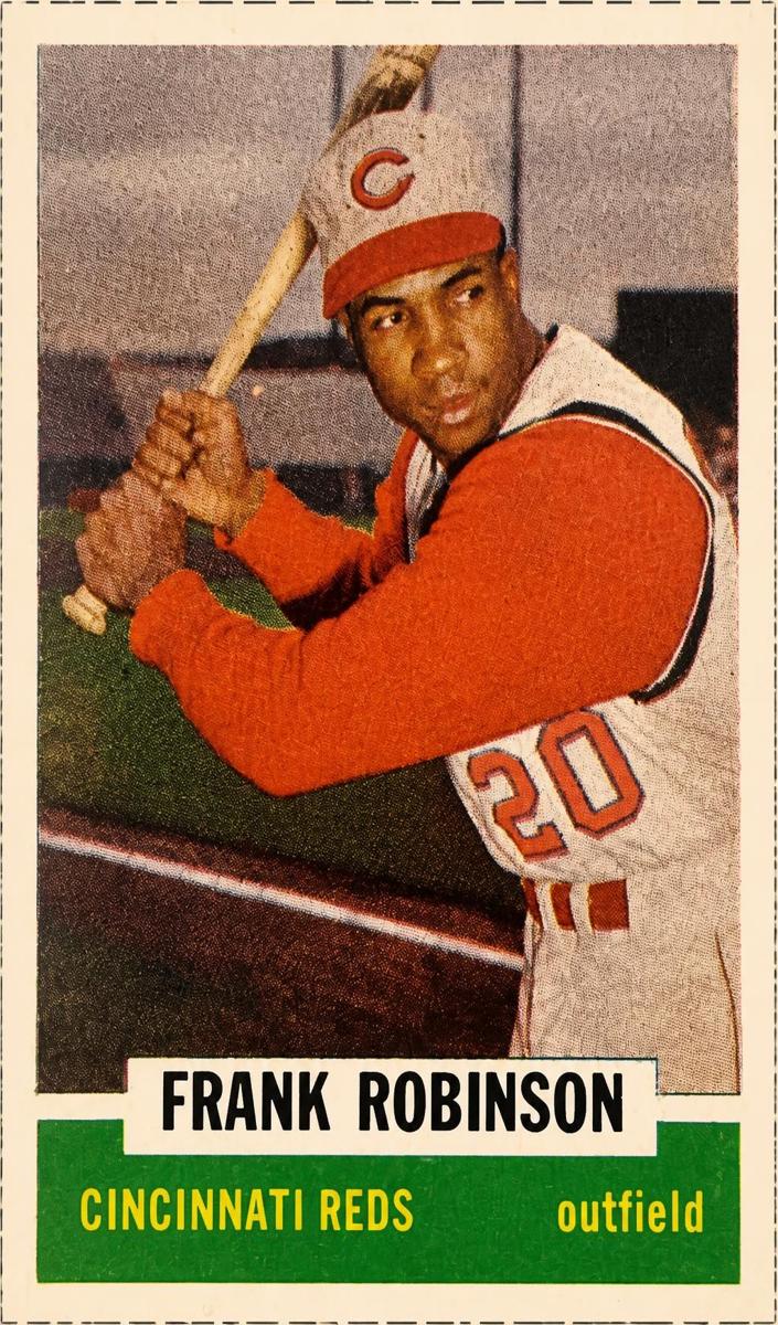 1962 Frank Robinson #NNO
