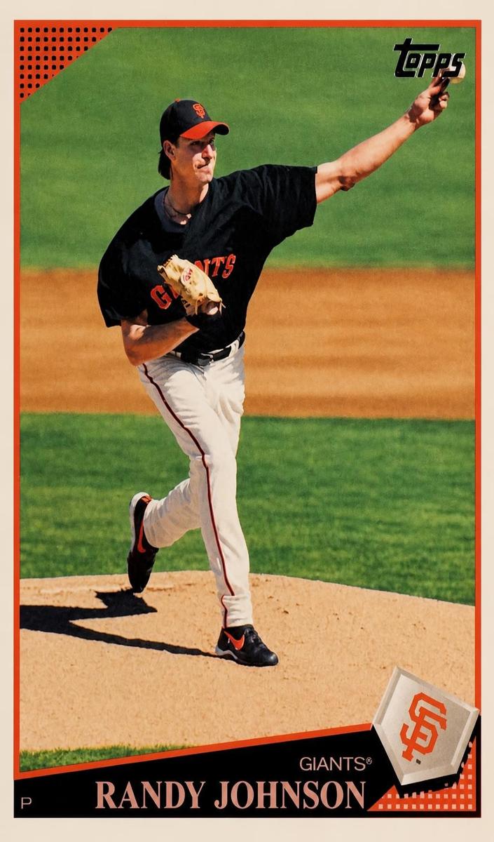 2009 Randy Johnson #UH200
