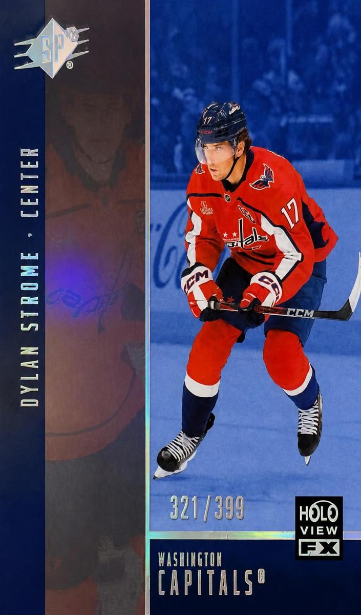 2025 Dylan Strome [Blue] #HV-24