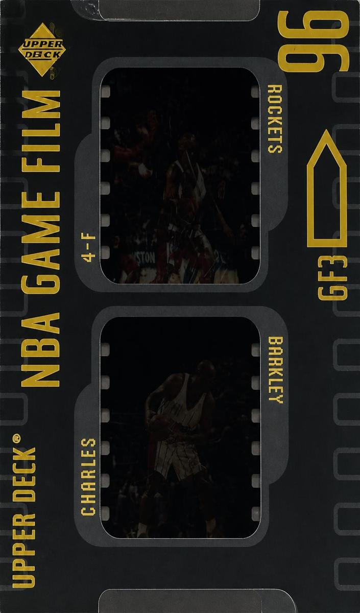 1996 Charles Barkley #GF3