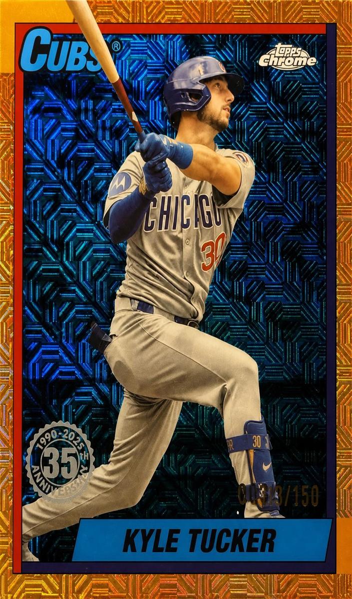 2025 Topps Kyle Tucker [Blue Refractor] #T90C-120 card