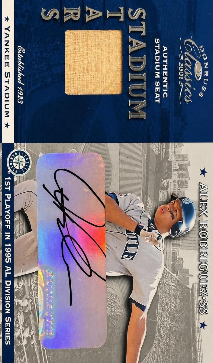 2001 Alex Rodriguez #SS11