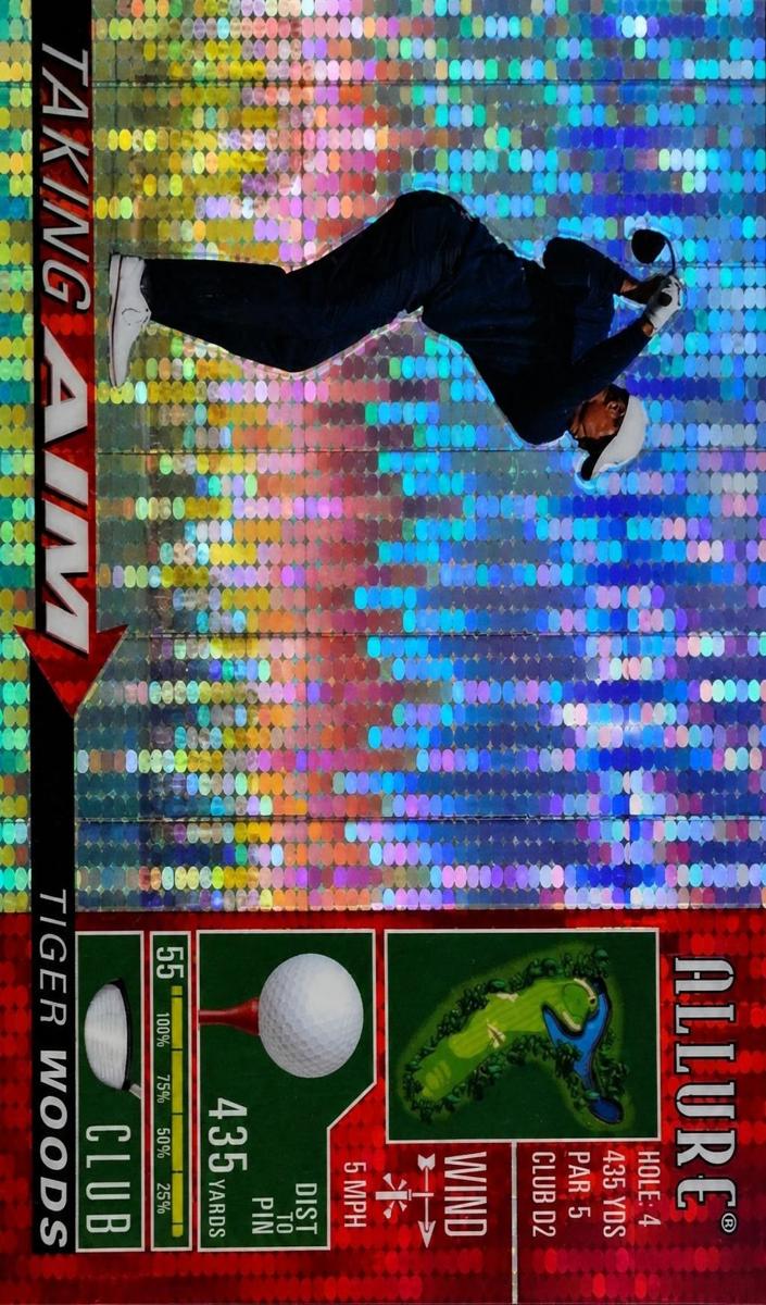 2026 Tiger Woods [Spectrum Red] #TA-1